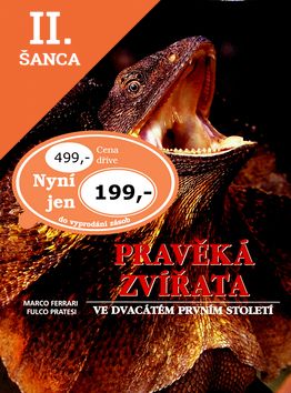 Lacná kniha Pravěká zvířata