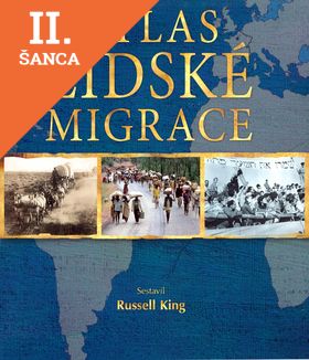 Lacná kniha Atlas lidské migrace