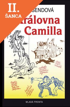 Lacná kniha Královna Camilla