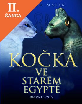 Lacná kniha Kočka ve starém Egyptě
