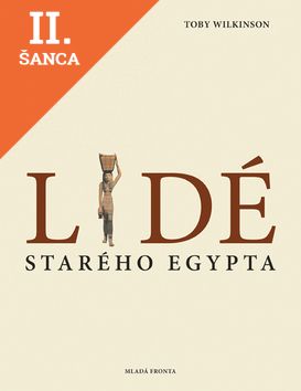 Lacná kniha Lidé starého Egypta