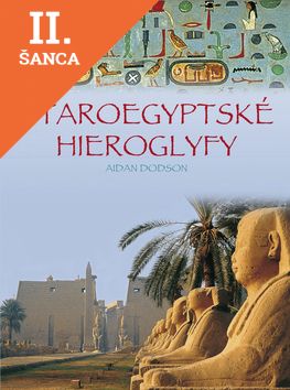 Lacná kniha Staroegyptské hieroglyfy