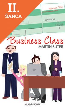 Lacná kniha Business Class - Těžký život manažerů – Hamletů dneška