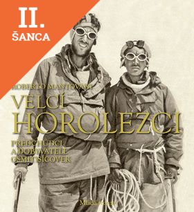 Lacná kniha Velcí horolezci