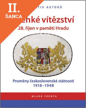 Lacná kniha Křehké vítězství 28. říjen v paměti Hradu