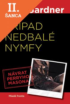 Lacná kniha Případ nedbalé nymfy