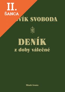 Lacná kniha Deník z doby válečné