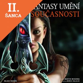 Lacná kniha Fantasy umění současnosti