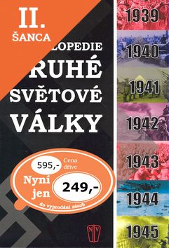 Lacná kniha Encyklopedie druhé světové války