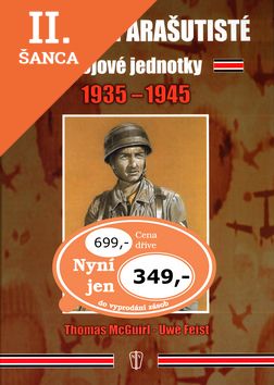 Lacná kniha Němečtí parašutisté 1935-1945