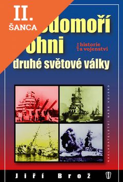 Lacná kniha Středomoří v ohni druhé světové války