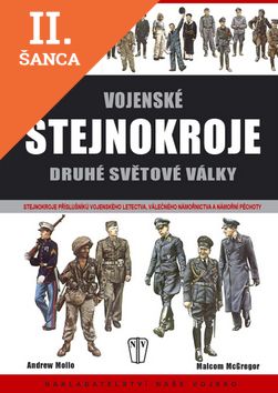 Lacná kniha Vojenské stejnokroje druhé světové války