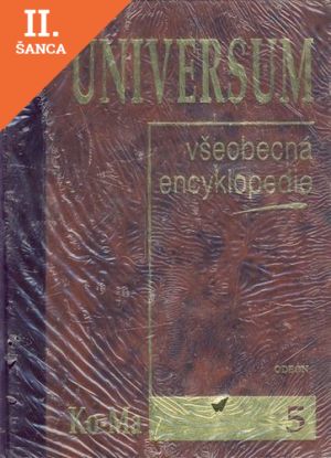 Lacná kniha Universum 5 - Všeob. enc. (Ko-Ma)
