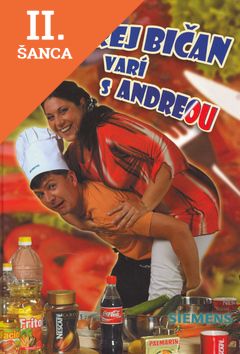 Lacná kniha Andrej Bičan varí s Andreou