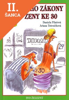 Lacná kniha Murphyho zákony pro ženy ke 30
