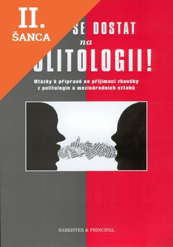Lacná kniha Chci se dostat na politologii!