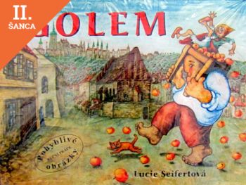 Lacná kniha Tajemný Golem