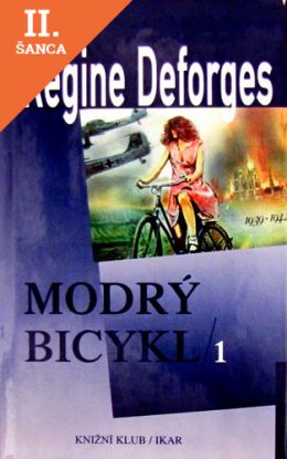 Lacná kniha Modrý bicykl 1.