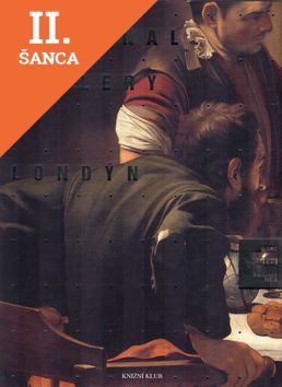 Lacná kniha Slavné galerie světa: National Gallery Londýn