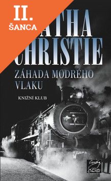 Lacná kniha Záhada Modrého vlaku