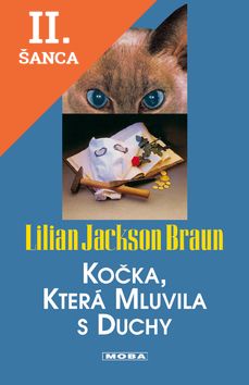 Lacná kniha Kočka, která mluvila s duchy