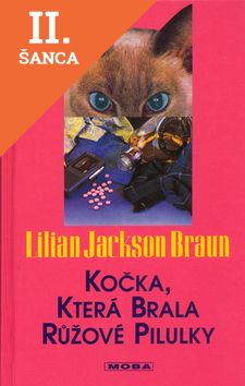 Lacná kniha Kočka, která brala růžové pilulky