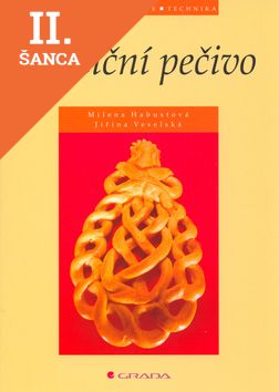 Lacná kniha Tradiční pečivo