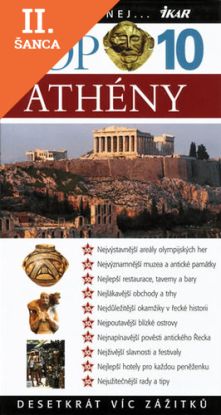 Lacná kniha Athény-top ten