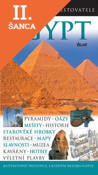 Lacná kniha Egypt - společník cestovatele - 3.vydání