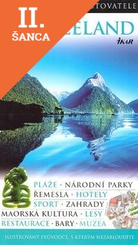 Lacná kniha Nový Zéland - Společník cestovatele -2.vydání