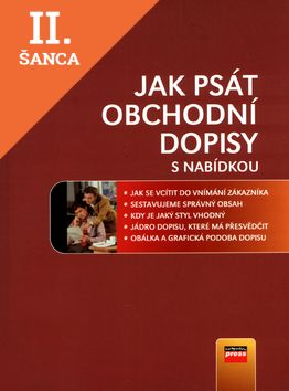 Lacná kniha Jak psát obchodní dopisy