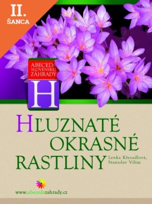 Lacná kniha Hľuznaté okrasné rastliny