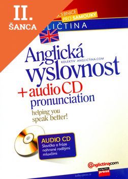 Lacná kniha Anglická výslovnost + audio CD