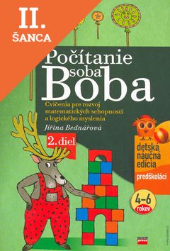 Lacná kniha Počítanie soba Boba - 2. diel