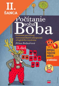 Lacná kniha Počítanie soba Boba - 3. diel