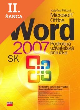 Lacná kniha Microsoft Office Word 2007