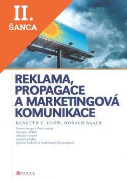 Lacná kniha Reklama, propagace a marketingová komunikace