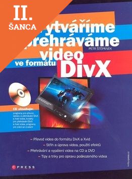 Lacná kniha Vytváříme a přehráváme video ve formátu DivX