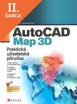 Lacná kniha AutoCAD Map 3D