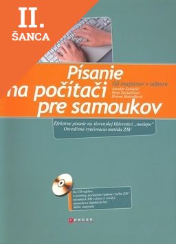 Lacná kniha Písanie na počítači pre samoukov