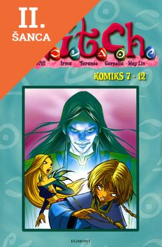 Lacná kniha W.i.t.c.h. - komiks 7-12