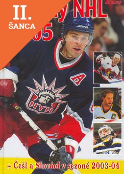 Lacná kniha Hvězdy NHL 2005