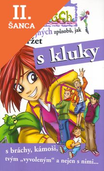 Lacná kniha W.i.t.c.h. - Jak vydržet s kluky