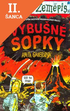 Lacná kniha Děsivý zeměpis - Výbušné sopky