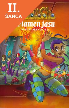 Lacná kniha W.i.t.c.h. - Plamen jasu