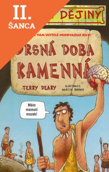 Lacná kniha Děsivé dějiny - Drsná doba kamenná - 4v