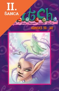 Lacná kniha W.i.t.c.h. - Komiks 25-30