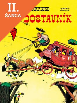 Lacná kniha Lucky Luke 2. - Dostavník