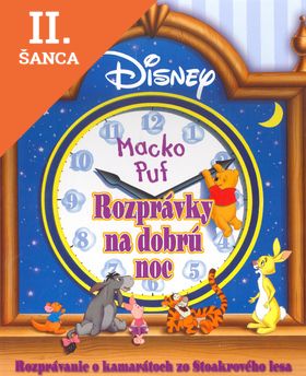 Lacná kniha Rozprávky na dobrú noc - Macko Puf