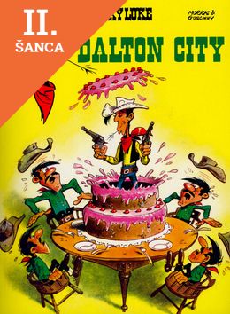 Lacná kniha Lucky Luke 4. Dalton city